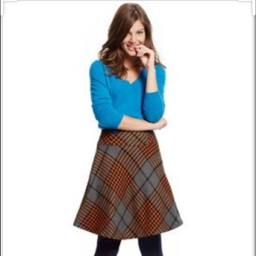 Boden Olivia Skirt in Blue